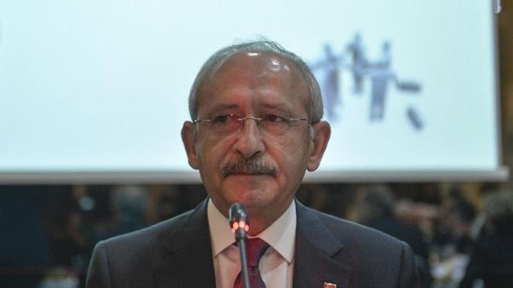 Kılıçdaroğlu gazeteci Hüsnü Mahalli ile görüştü