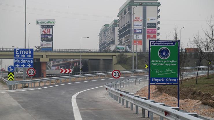 Trafikte bir düğüm daha çözüldü