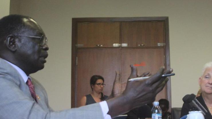 Güney Sudanda istifa eden bakan muhalefete katıldı