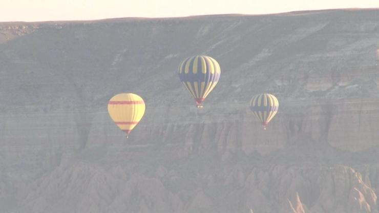 Kapadokyada balon kazası