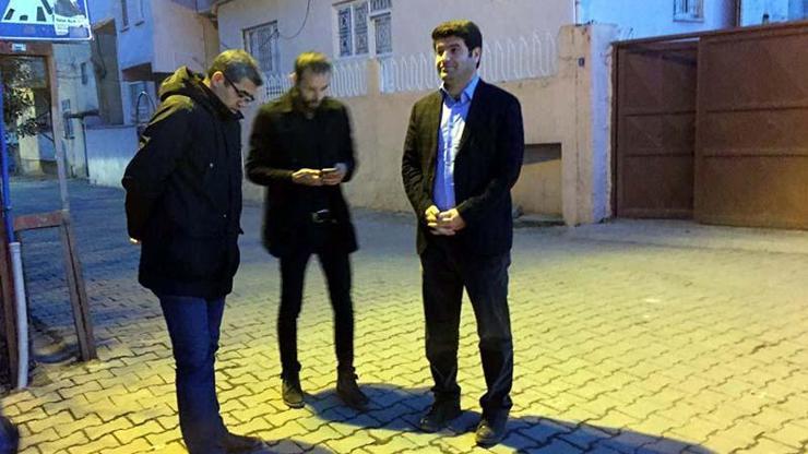 HDP Milletvekili Mehmet Ali Aslan gözaltına alındı