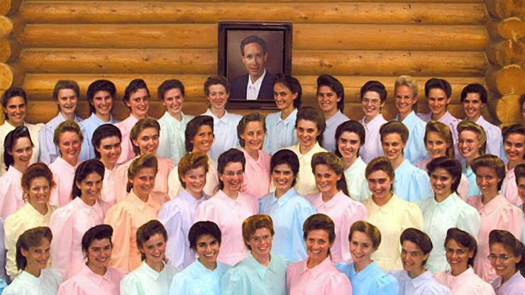 Mormonların günlük hayatı objektiflere böyle yansıdı