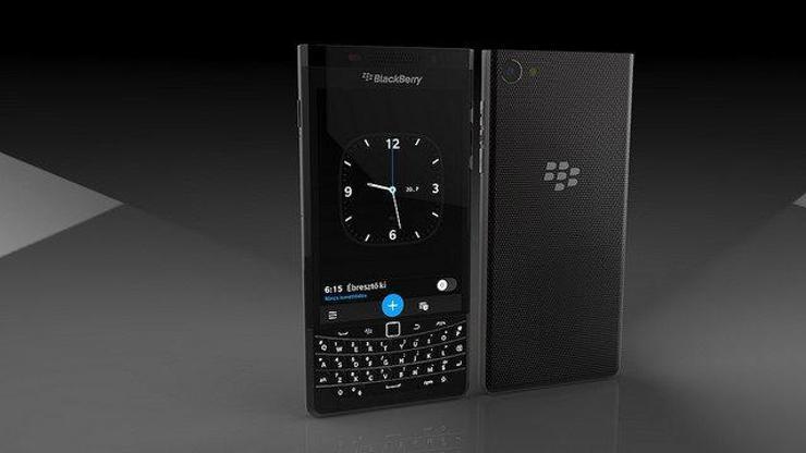 BlackBerry Mercury yeniden sahnede