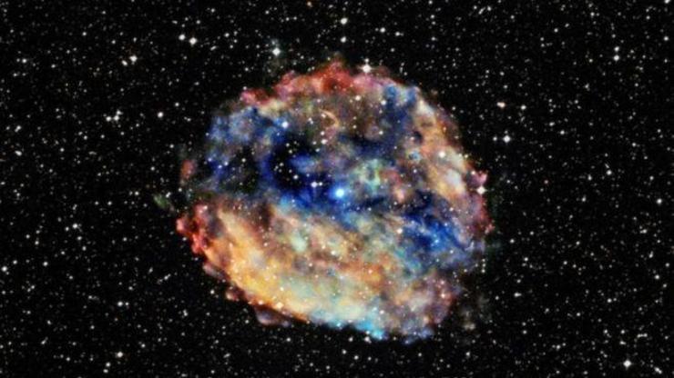 Evreni oluşturan kozmik patlamalar