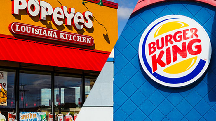 Burger Kingin sahibi Popeyesi satın alıyor