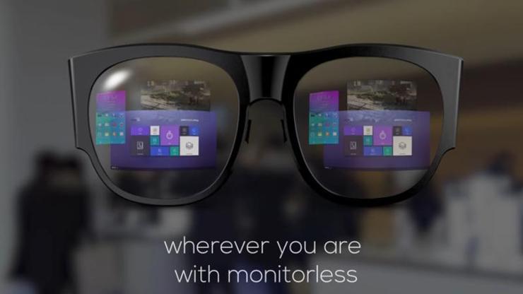 Samsung monitörsüz VR ve AR projesini duyuracak