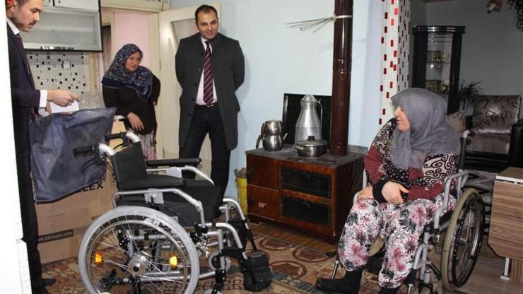 Bedensel engelli kadını sevindiren ceza