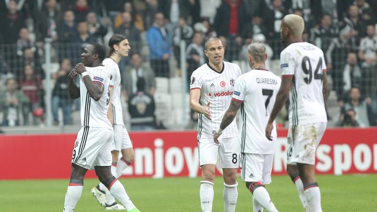 Beşiktaş 2-1 Hapoel Beer Sheva / Maç Özeti