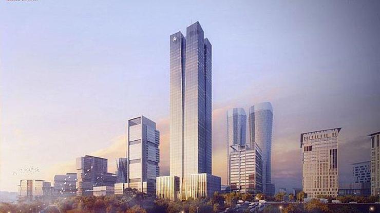 Merkez Bankasının İstanbulda taşınacağı binasının tasarımı seçildi