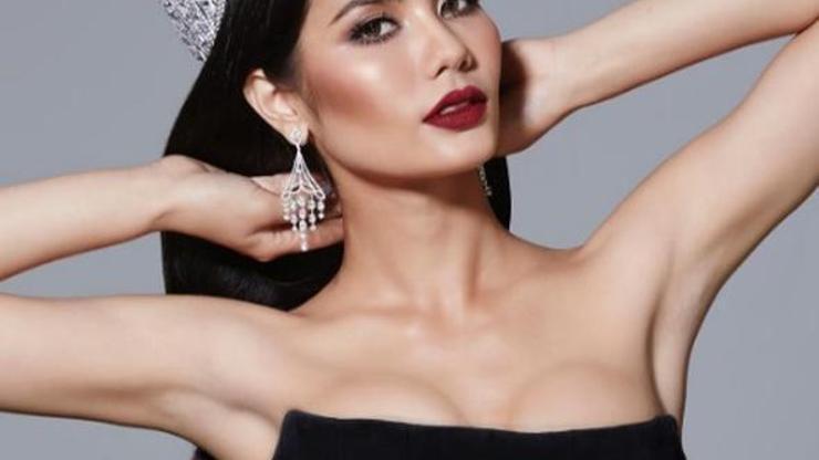 Miss Universe güzelinin 6 ay önceki hali şoke etti