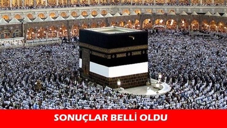 2018 hac kura sonuçları sorgulama işlemleri sürüyor