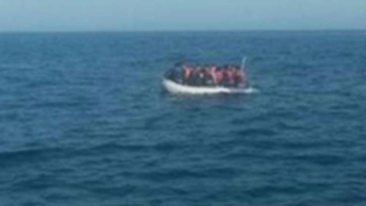 Sahil Güvenlik Akdeniz açıklarında 156 göçmeni yakaladı