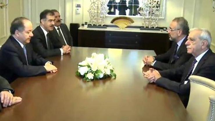 Ahmet Türk ile Barzani görüştü