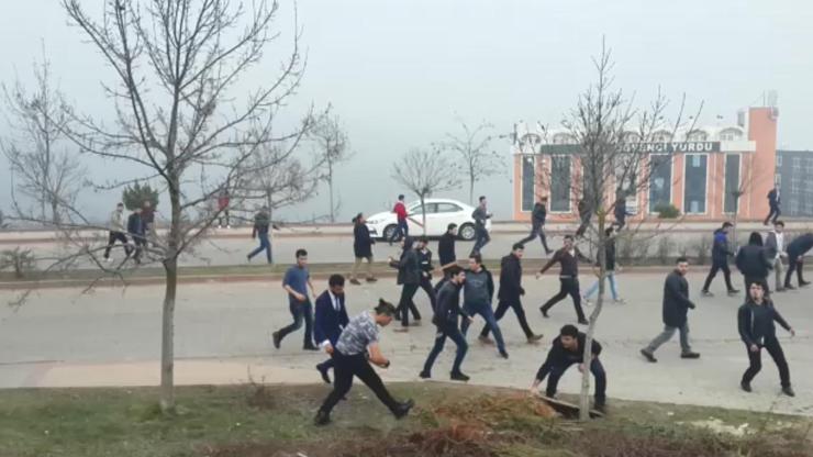 Kocaeli Üniversitesinde olay: 47 gözaltı