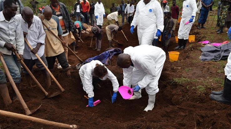 Burundide toplu mezar bulundu