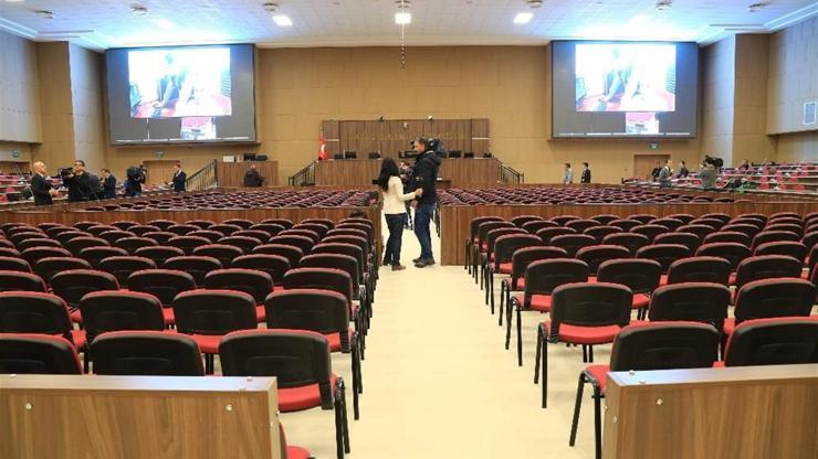 Türkiye’nin en büyük duruşma salonu yarını bekliyor