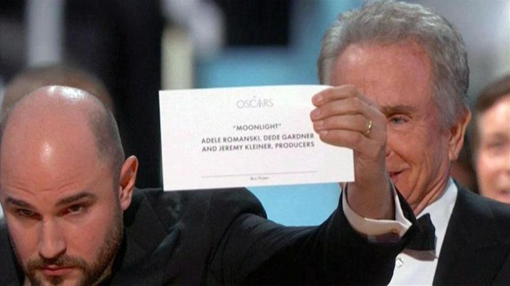 Oscar skandalının nedeni belli oldu