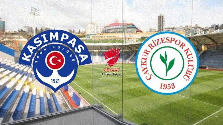 Kasımpaşa-Rizespor maçı hangi kanalda | A Spor canlı izle