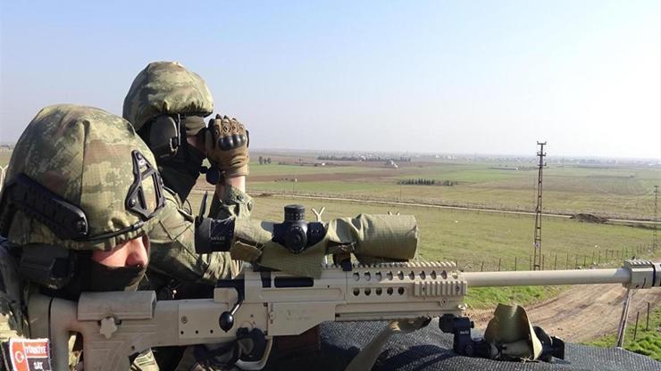 SAT ve SAS komandolarından PKK ve Fırat Kalkanı operasyonlarına destek