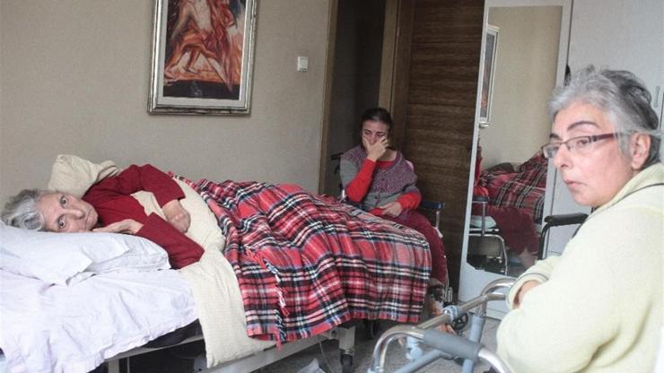 Adanada bir ailenin dramı: Anne yatalak, çocuklar sakat