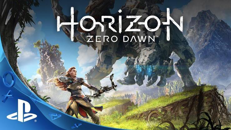 Horizon Zero Dawn PS4 için çıktı