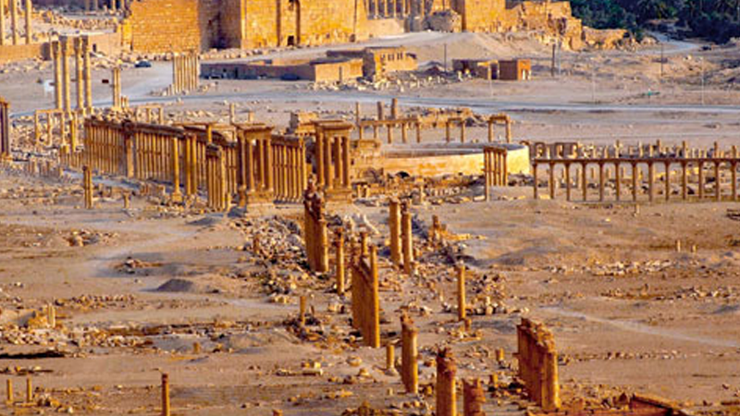Son dakika: Suriye ordusu Palmira Kalesini ele geçirdi iddiası