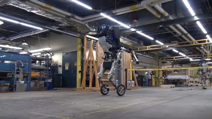 Boston Dynamics Handle resmen tanıtıldı