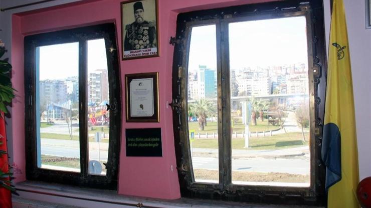Hitler’in penceresi ile Titanik’in çanı Samsun’da