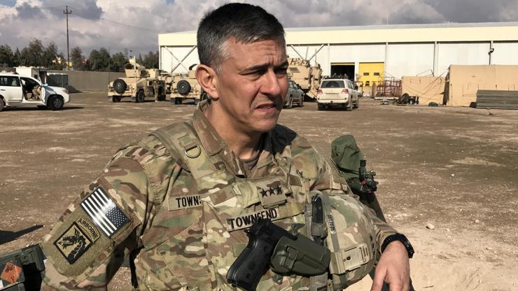 Son dakika: ABDli komutandan kritik Türkiye-Rakka ve Kürt güçleri açıklaması