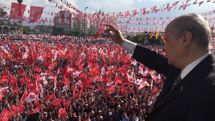MHPnin referandum sloganı ve kampanyası belli oldu