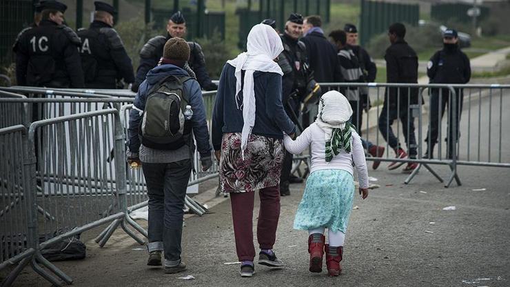 Fransadan sığınmacılara büyük ayıp