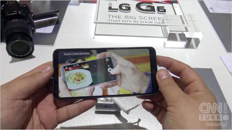 LG G6 ön inceleme