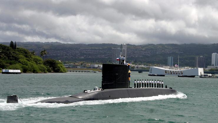 Gölcükte denizaltıya sabotaj girişimi: Astsubay tutuklandı