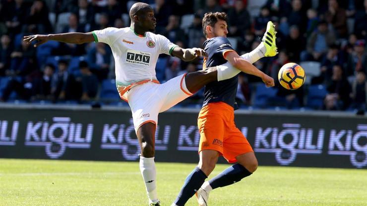 Başakşehir 2-1 Alanyaspor / Maç Özeti