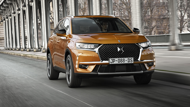 DS 7 Crossback Cenevrede tanıtılacak