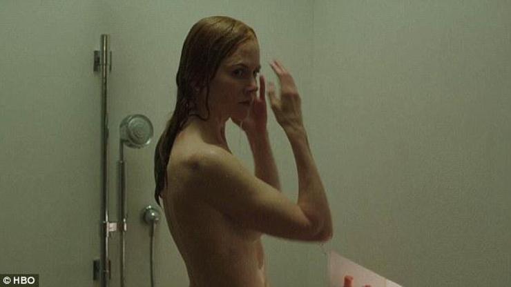 Nicole Kidmanın olay dizisi cüretkar sahneleriyle dikkat çekiyor