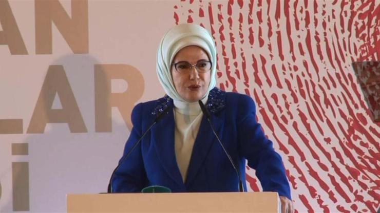 Emine Erdoğan: 16 Nisanda hep birlikte başka bir milada hazırlanıyoruz