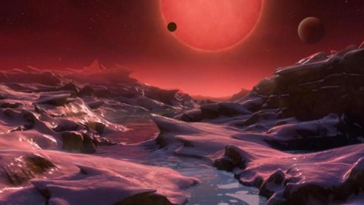 Türkiyeden NASAnın bulduğu 7 gezegene isim önerileri