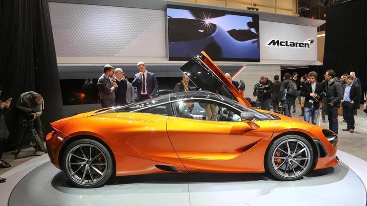 McLaren 720S ortaya çıktı
