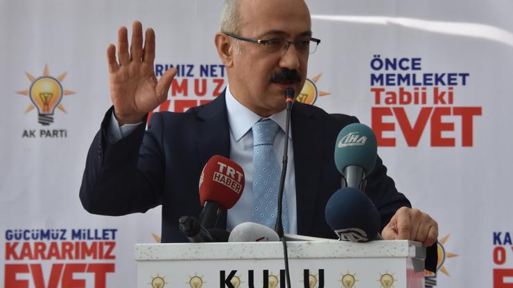 Bakan Elvan: Kılıçdaroğlu neye Hayır dediğini bilmiyor