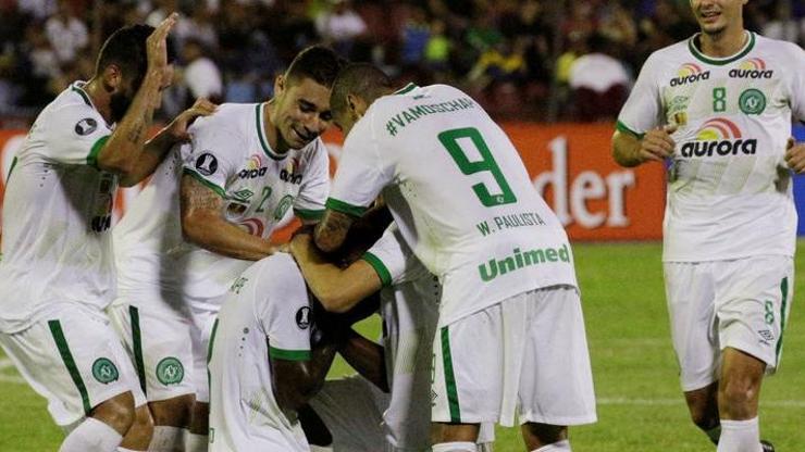 Chapecoense Copa Libertadorese galibiyetle başladı