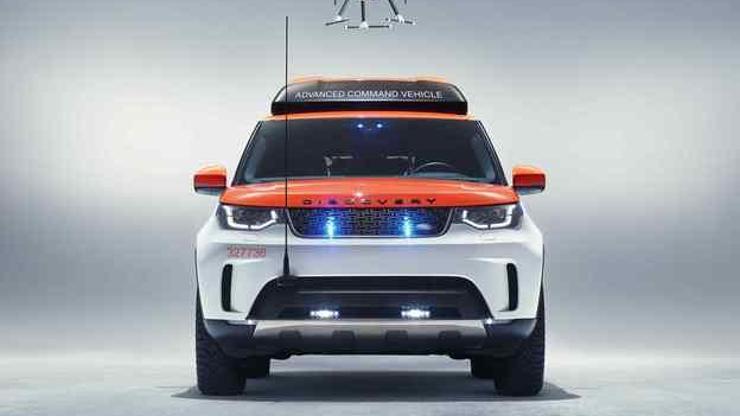 Dronelu otomobil: Land Rover Discovery