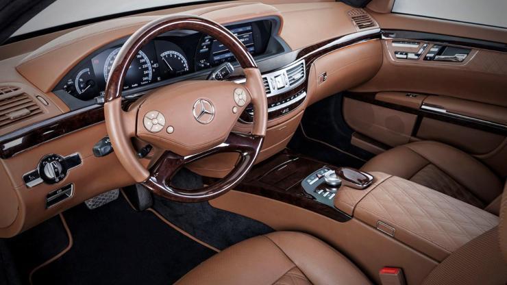 Türk firmalarının tasarladığı Mercedes VIP araçlar