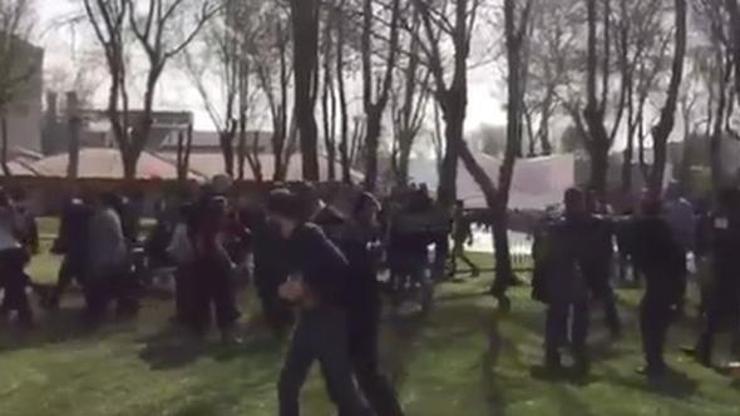 Bilgi Üniversitesi 8 Mart etkinliğine bıçaklı saldırı