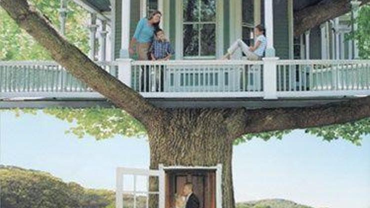 Ağaç ev deyip geçmeyin