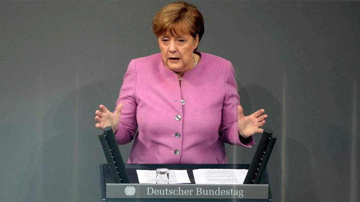 Son dakika... Angela Merkelden İncirlik açıklaması