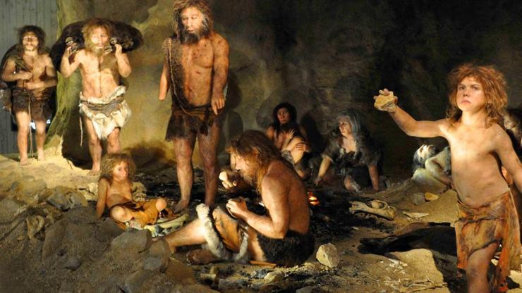 Neandertallerin yarısı yamyam diğer yarısı vejetaryen çıktı