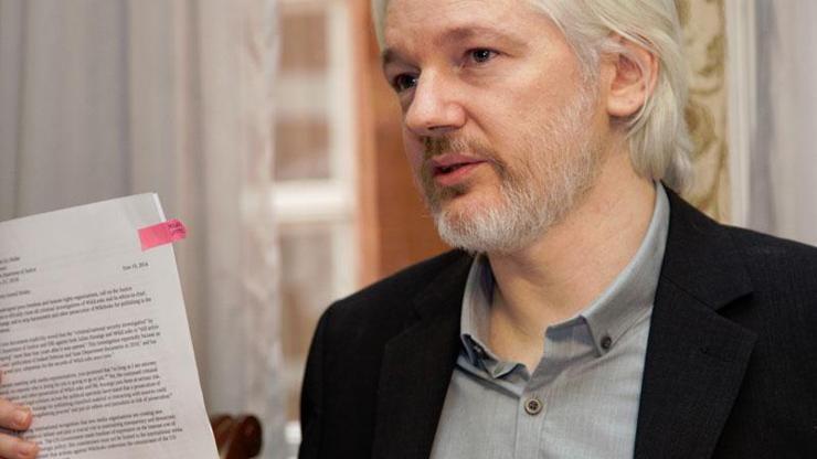 Assangedan CIA belgeleriyle ilgili açıklama