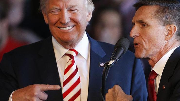 Trump’ın danışmanı Flynn Türkiye için lobicilik yapmış