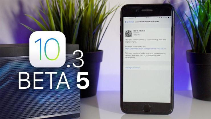 iOS 10.3 beta 5le gelen yeni özellikler